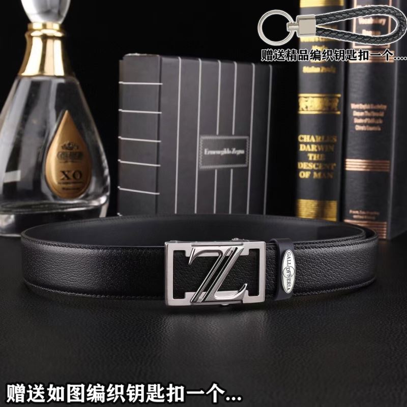 Ermenegildo Zegna Belts